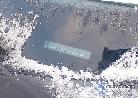 2013 Hyundai Tucson Gls z USA, uszkodzony, nr VIN KM8JUCAC9DU737260